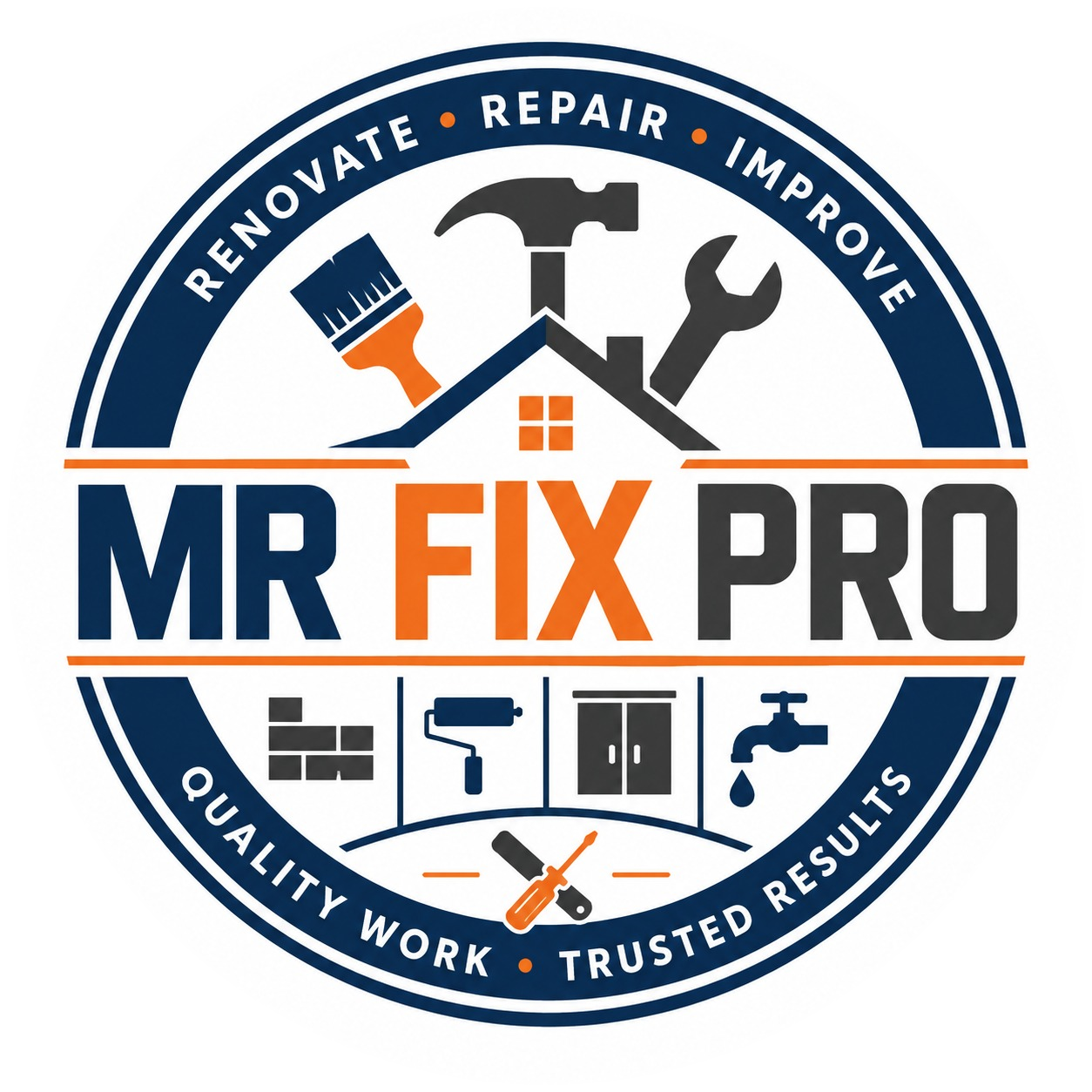 MR FIX PRO logo